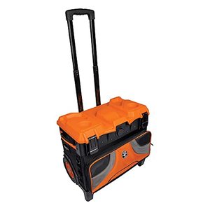 lot 59392 image: Klein Tools Rolling Tool Bag, Tradesman Pro Tool Master