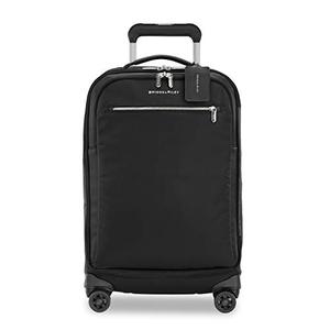 lot 59393 image: Briggs & Riley Rhapsody Soft Sided Spinner Luggage, Black  (22)