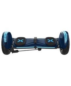 lot 59399 image: Hover-1 Rogue Electric Self-Balancing Foldable Hoverboard Scooter, Navy