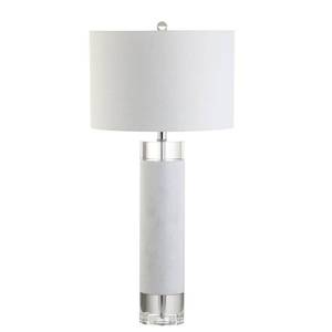 lot 59400 image: Jonathan Y Hunter Marble or Crystal Led Table Lamp