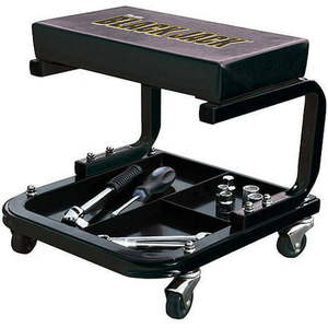 lot 59403 image: Torin Jacks Creeper Seat, Black