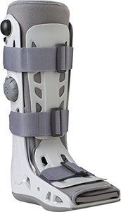 lot 60660 image: Aircast AirSelect Standard Walker Brace  Walking Boot, Large