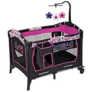 lot 60662 image: Baby Trend Nursery Center, Floral Garden