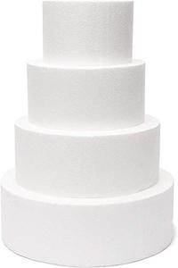 lot 60673 image: Oasis Supply Round Fake Cake Set  (4pcs)