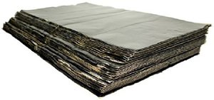 lot 60683 image: HushMat Foil Bulk Kit with Damping Pad, Ultra Black   (30pcs)