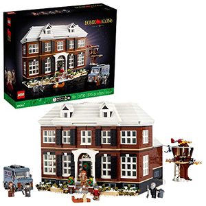 lot 60696 image: LEGO Ideas Home Alone Building Kit Buildable Movie Memorabilia (Item# 21330) (3,955 Pieces)  (Retails $300)