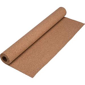 lot 60697 image: Lorell Cork Roll, Natural and Brown (24 x 48)