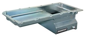 lot 60849 image: Moroso Conversion Oil Pan for GM LS Series Vehicles
