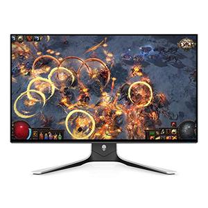 lot 60866 image: Alienware 27 Gaming Monitor, White  (27)  (See Description)