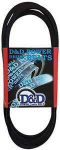 lot 60870 image: D&D PowerDrive A584L600 V Belt, A4L, Rubber, 12 x 60 OC