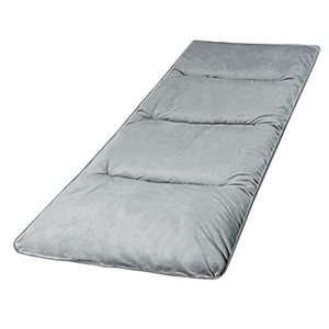 lot 60874 image: REDCAMP Cot Mattress Pad, Grey   (75 x 29 x 1.5)