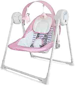 lot 60887 image: Bluetooth Soothing Portable Baby Electric Swing