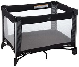 lot 60890 image: Graco Pack n Play On The Go Playard, Kaden  (Retails $80)