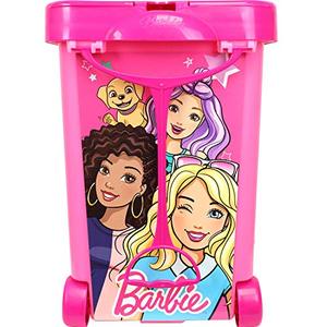 lot 60898 image: Tara Toys Barbie Store It All, Pink
