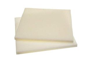lot 60900 image: Dream Solutions USA Upholstery Foam Squrare Cut Cushion Sheets  (Two Pack) (1 x 18 x 18)