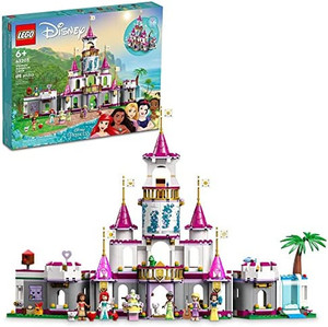 lot 60908 image: LEGO Disney Princess Ultimate Adventure Castle Building Toy Set  (Item# 43205)  (698 Pieces)  (Retails $100)