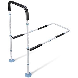 lot 60909 image: OasisSpace Medical Adjustable Bed Assist Rail Handle