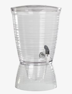lot 60914 image: CreativeWare Bark Beverage Dispenser  (2.5 Gallon)