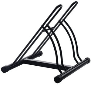 lot 60915 image: RAD Cycle Mighty Rack Two Bike Floor Stand Bicycle Instant Versitile Pro Quality Bike Park