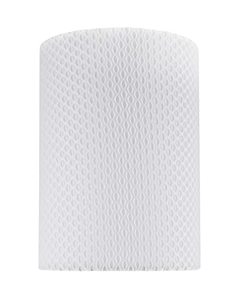 lot 60917 image: Aspen Creative Transitional Hardback Drum (Cylinder) Shape Spider Construction Lamp Shade, Off-White (8 x 8 x 11)