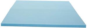 lot 60928 image: Amazon Basics Cooling Gel-Infused Alternative Latex Foam Firm Support Mattress Topper  (2)  (Full)