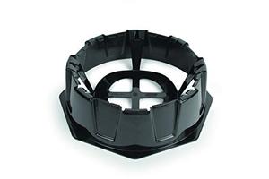 lot 60938 image: Camco Cylinder Stabilizing Base for 20 lbs and 30 lbs Propane Tank, Black