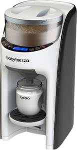 lot 60939 image: Baby Brezza Formula Pro Advanced Mixing System, White and Black  (Retails $200)