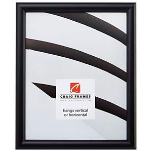 lot 61337 image: Craig Frames Picture Frame, Black  (12 x 18)