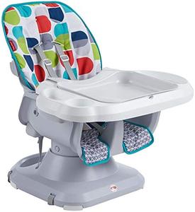 lot 61339 image: SpaceSaver High Chair, Color Climbers
