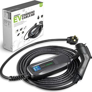 lot 61343 image: Morec Portable EV Charger (20ft)  (See Description)