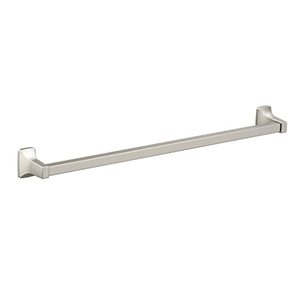 lot 61347 image: Moen Donner Contemporary Towel Bar, Brushed Nickel  (24)