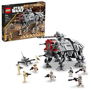 lot 61348 image: LEGO Star Wars at-TE Walker Building Toy Set  (Item# 75337) (1,082 Pieces)  (Retails $185)