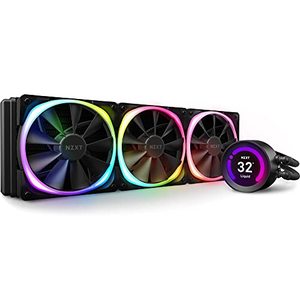 lot 61349 image: NZXT Kraken AIO RGB CPU Liquid Cooler (See Description)