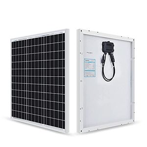 lot 61350 image: Renogy Monocrystalline Solar Panel (Compact Design)