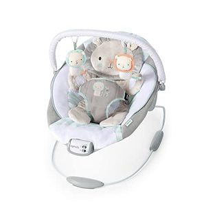 lot 61365 image: Ingenuity Baby Bouncer Seat with Vibration and Music, Landry The Lion