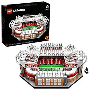 lot 61368 image: LEGO Creator Expert Old Trafford Manchester United Building Kit (New 2020)  (Item# 10272) (3,898 Pieces)  (Retails $300)