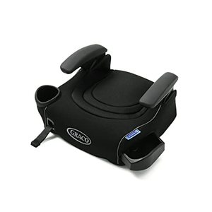 lot 61373 image: Graco TurboBooster LX Backless Booster with Affix Latch, Rio