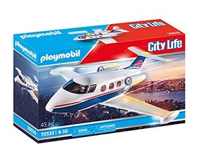 lot 61386 image: PLAYMOBIL Private Jet