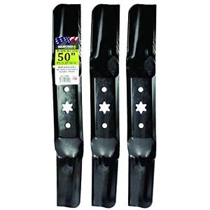 lot 61390 image: MaxPower 3 Blade Replacement Blade Set, Black  (See Description)