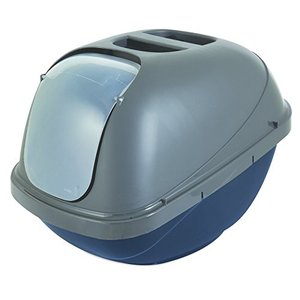 lot 61793 image: Petmate Basic Hooded Cat Litter Pan