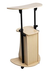 lot 61823 image: Mind Reader Standing Desk, Brown