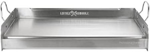 lot 61828 image: LITTLE GRIDDLE Griddle Q Professional Griddle, Stainless Steel