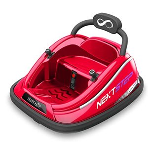 lot 61830 image: Electric Bumper Car 12V Rechargeable Battery Powered Ride On Vehicle, Red
