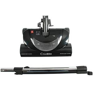 lot 61842 image: Cen-Tec Systems Quiet Drive Central Vacuum Nozzle with Integrated Wand, Black