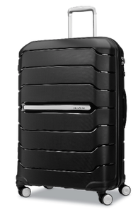 lot 61848 image: Samsonite Outline Pro Carry-On Spinner, Black  (Retails $200)