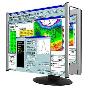 lot 62272 image: Kantek MAXVIEW LCD Monitor Magnifier for 24-Inch Widescreen Monitors (Measured Diagonally), Clear