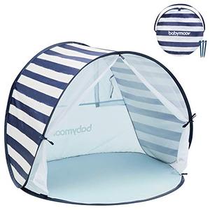lot 62666 image: Babymoov Anti UV Marine Tent, Navy