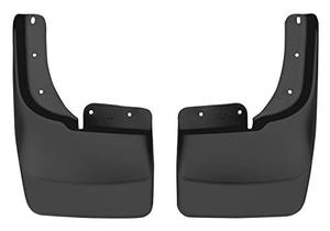 lot 62673 image: Husky Liners Mud Guards, Black  (See Description)  (Retails $60)