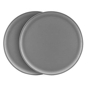lot 62681 image: G & S Metal Products OvenStuff Nonstick Pizza Pans, Gray  (16)  (Set of 2)
