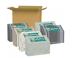 lot 60907 image: Kleenex Expressions Disposable Paper Hand Towels Paper Hand Towels